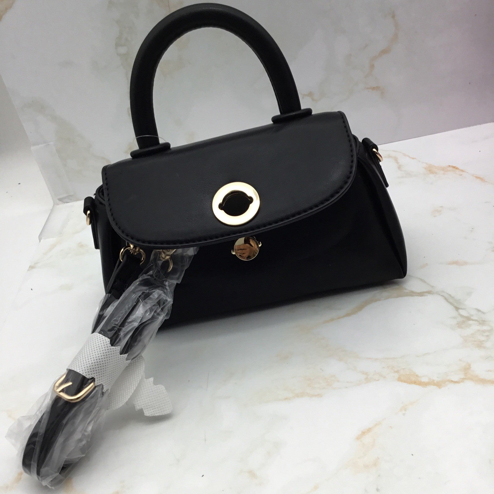 Urban Expressions Tube Top Handle Bag Black 