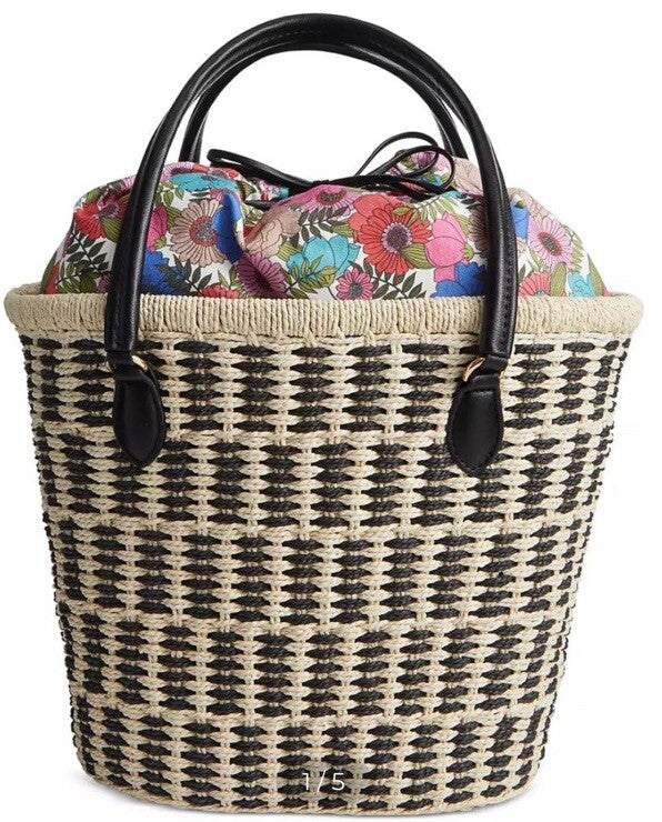 On 34th Isabella Straw Tote Bag Created For Macys