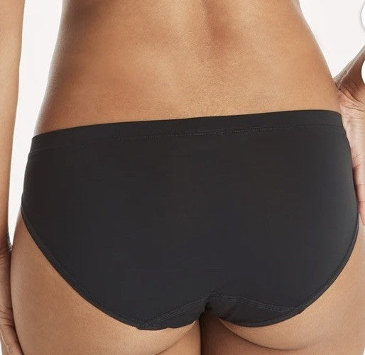 Maidenform Women's Barely There® Invisible Look® Bikini Black L