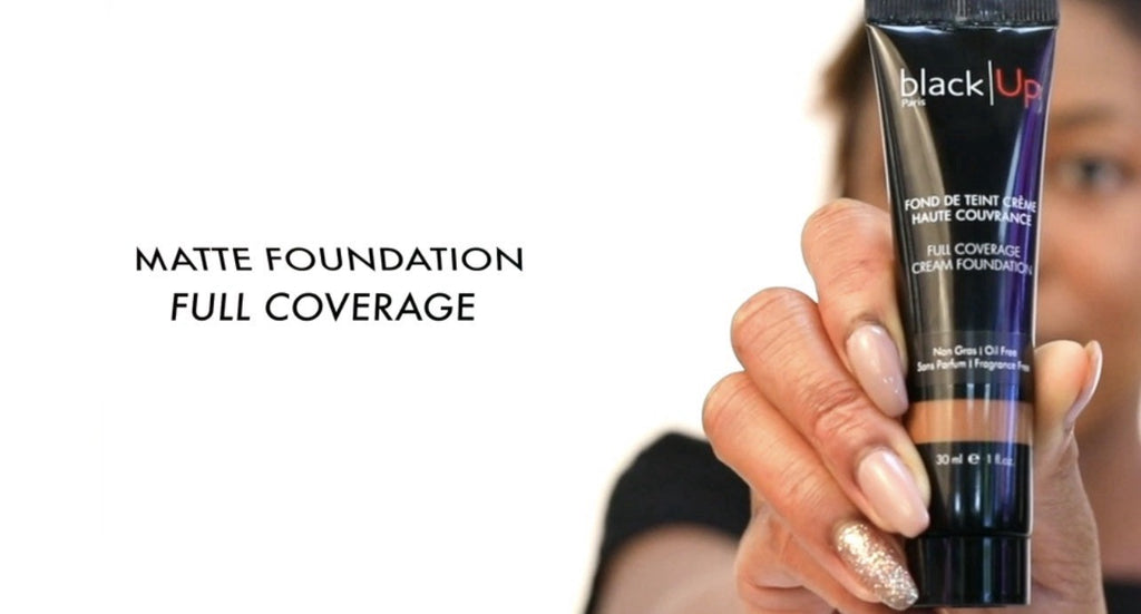 Black up Black up Full Cover Cream Foundation HC02 30 Ml