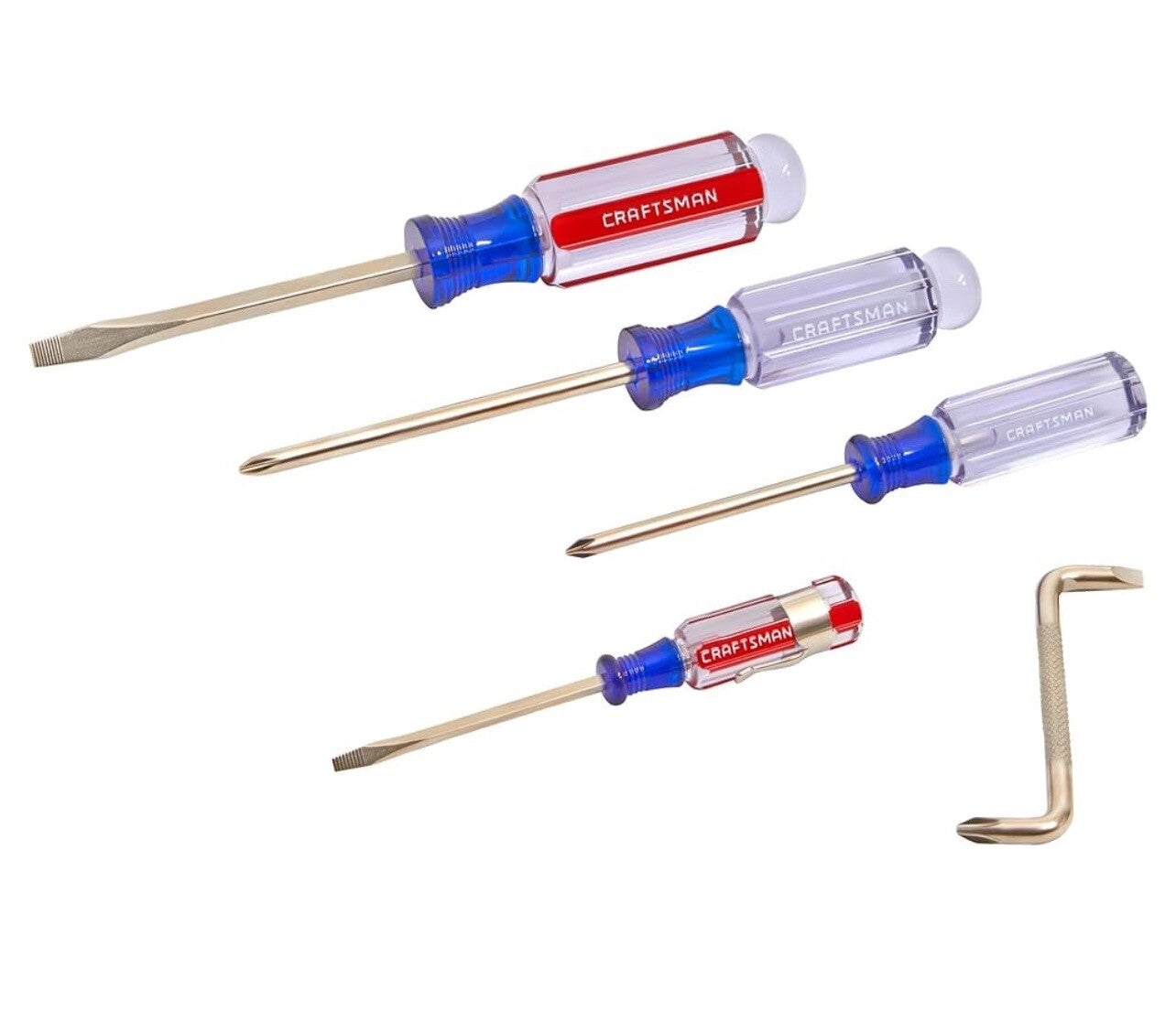 Craftsman. 5 Piece Set - New