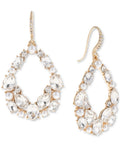 INC International Concepts Gold-Tone Pearl Cluster Drop Women's Earrings