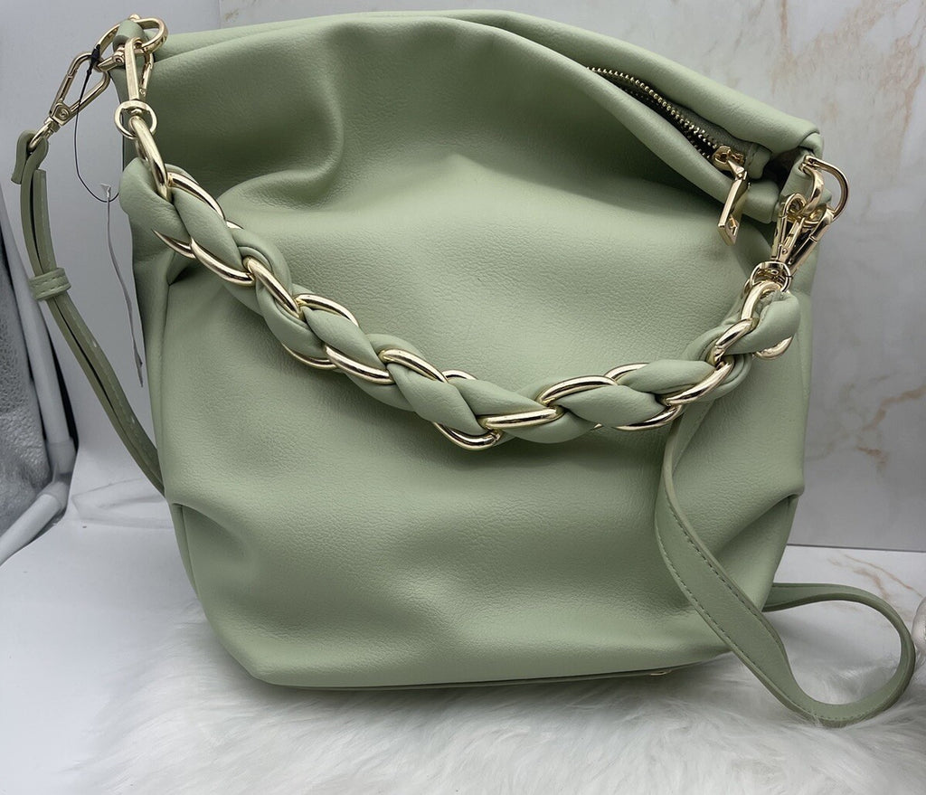 Inc International Concepts Louiey Hobo Bag Foam Slate