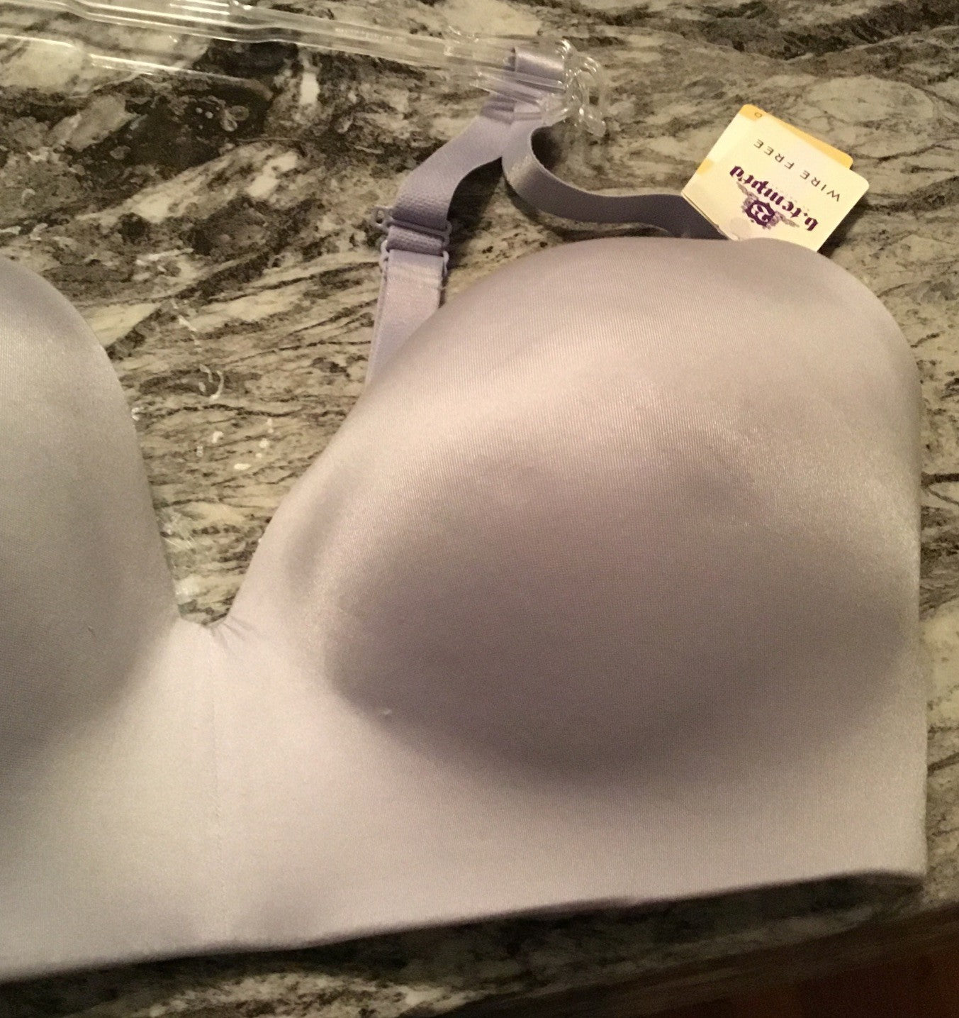 b.tempt'd by Wacoal Women's Future Foundation Wire-Free Bra 956281 34DD Grey 