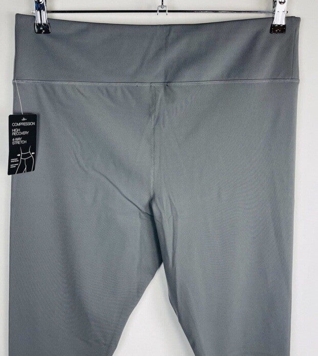 Inc International Concepts Compression Women’s Leggings High Rise S Grey 