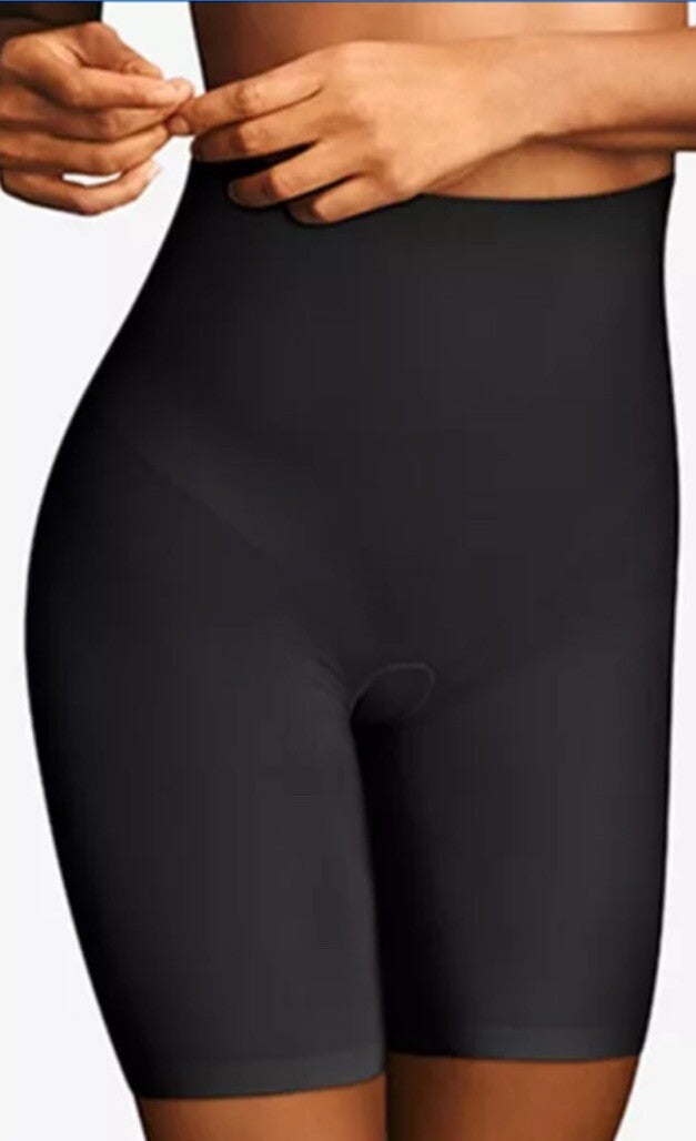 Maidenform DM0035 Cover Your Bases Thigh Slimmer with Cool Comfort Large