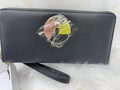 guess large wallet women In Black 