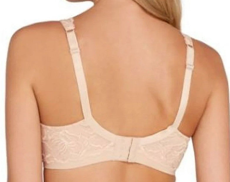 BALI Women's Lace Desire 2-Ply Underwire Comfort Bra 6543 Champagn Shimmer 40D