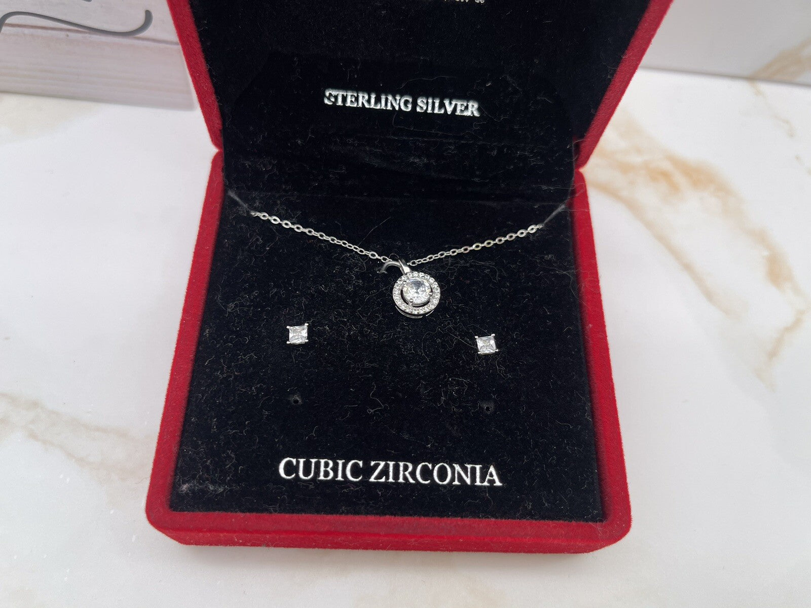 Giani Bernini Sterling Silver Cubic Zirconia  Set