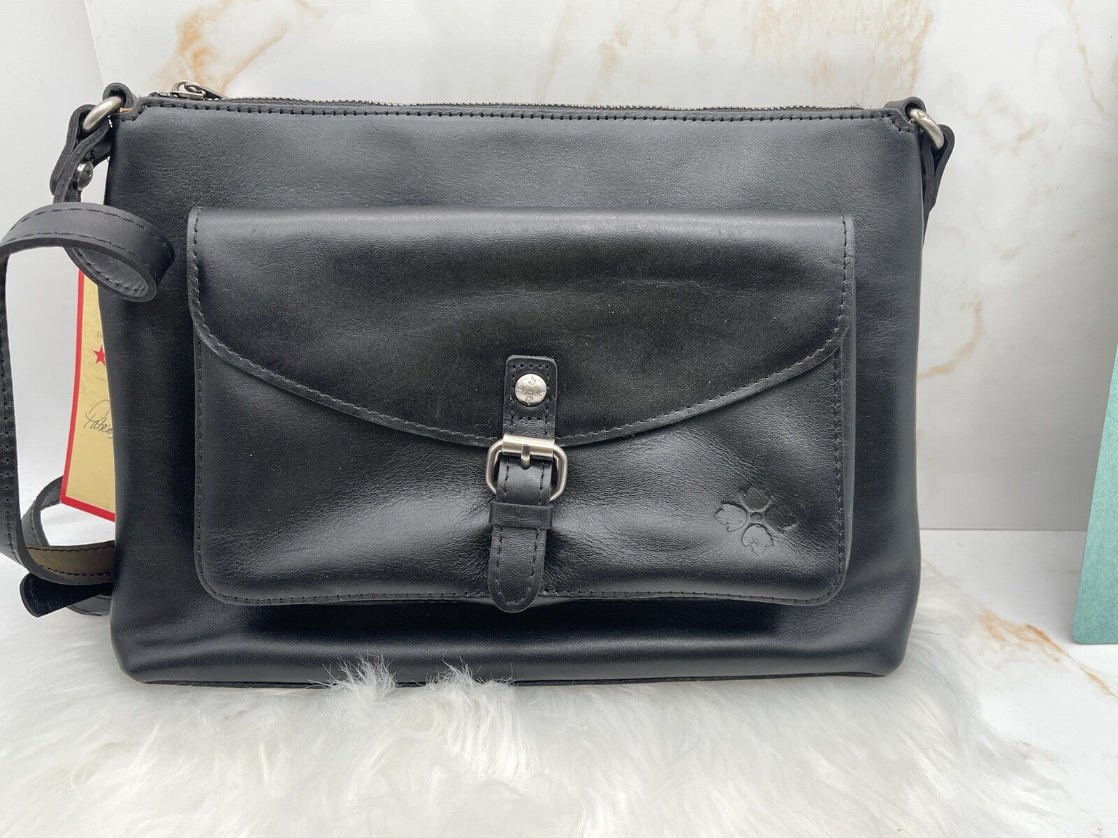 patricia nash bag leather Med Black $199