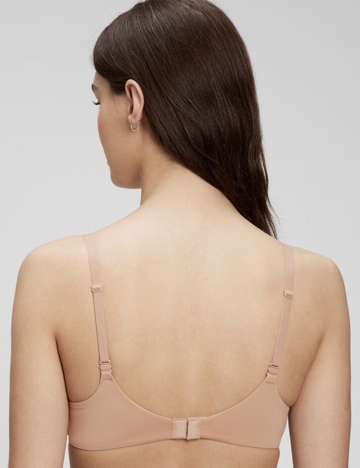 GapBody Everyday T-shirt Bra 34C Pale Warm Pink