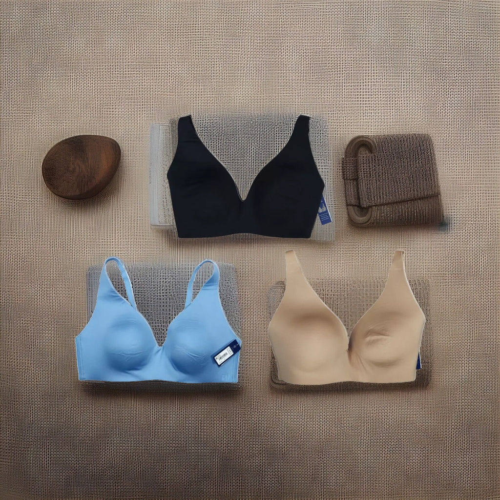 Gap Body Everyday Essentials Microfiber Wire-Free Padded Tagless Women's Bra NWT