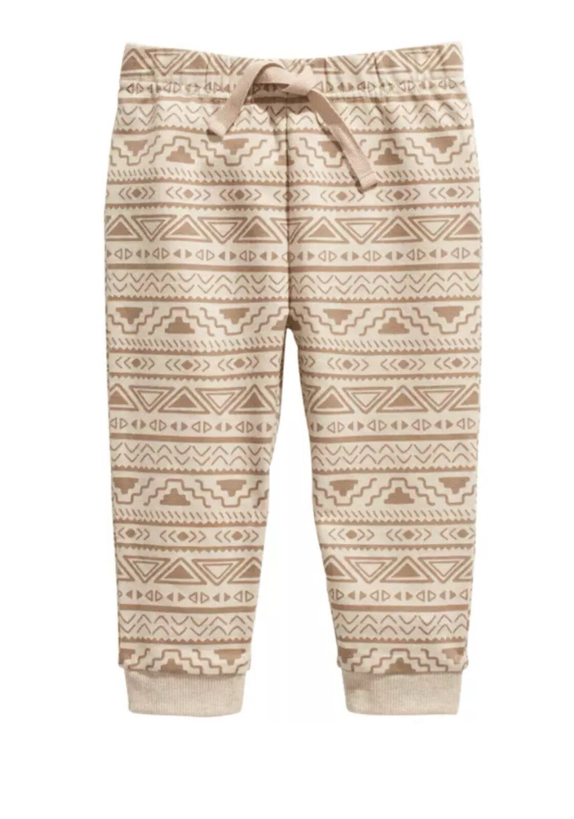 First Impressions Baby Boys Geo-Print Jogger Pants - Size 12Months