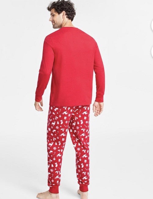 Family Pajamas Matching Men's Mix It Merry & Bright Pajamas Set Merry XL