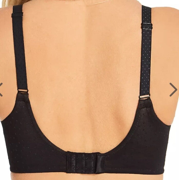 Wacoal 853303 Perfect Primer Full Figure Underwire Bra Black 42DD