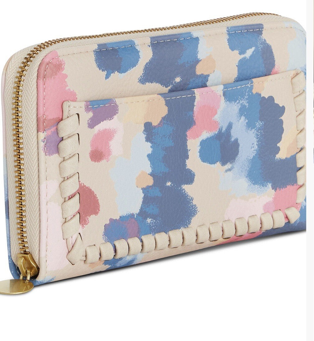 style co Whipstitch Zip Wallet Created For Macys 