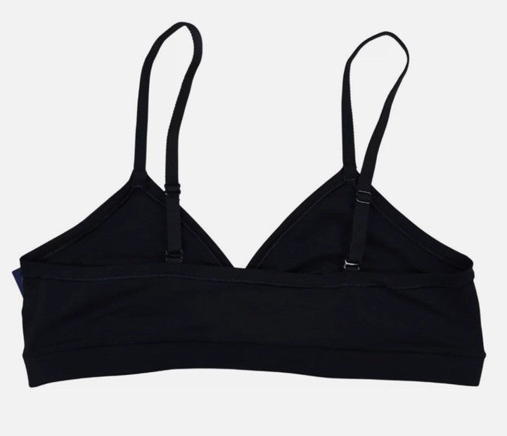 NWT GapBody Women's S Breathe Full Coverage Adjustable Bralette Black XL