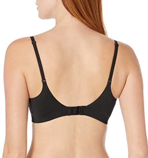 Calvin Klein Women's Fusion Flex Unlined Balconnet Bralette, Black, X-Large