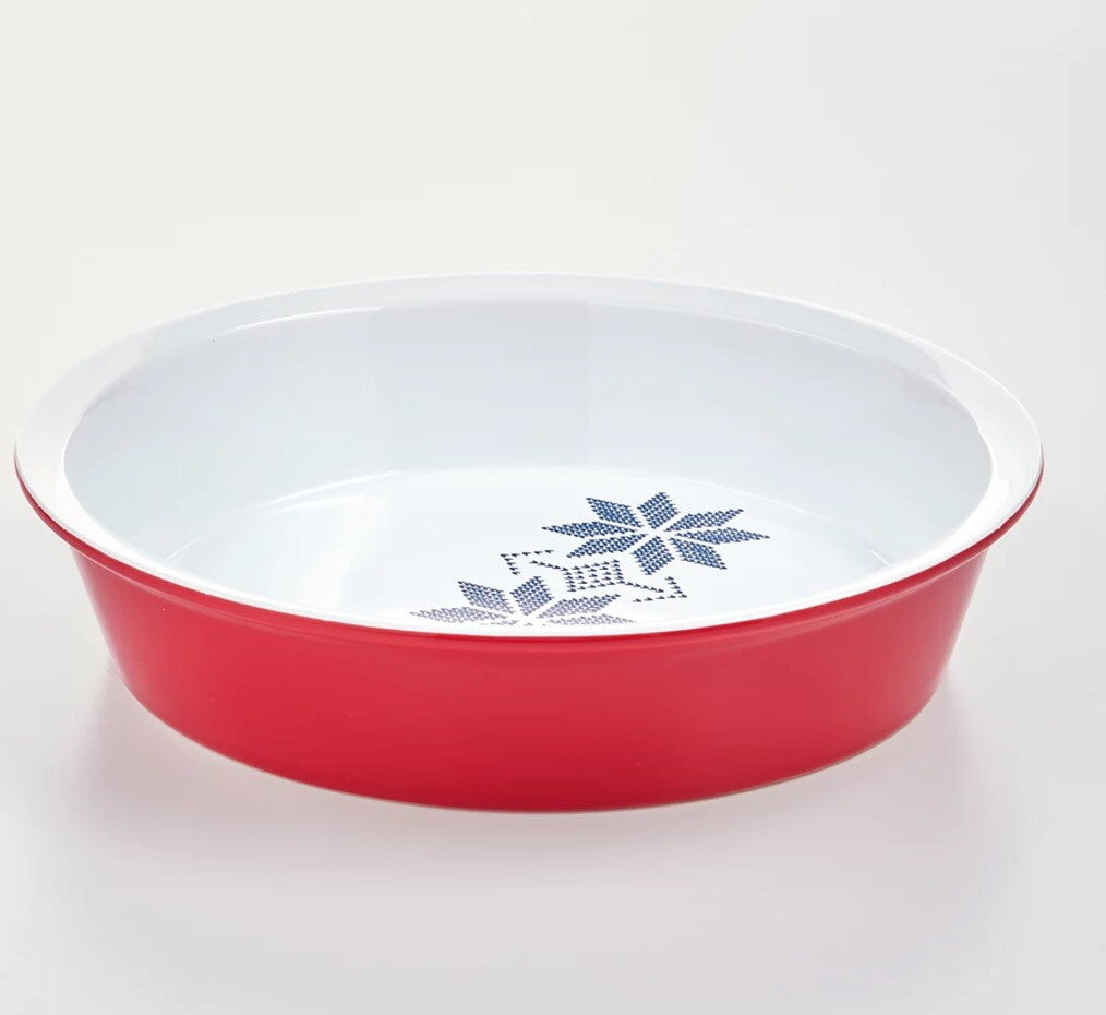 The Cellar Holiday Stoneware 9" Pie Dish, Created for Macy's