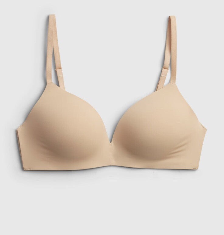 GapBody Everyday Wirefree Bra Black 34C