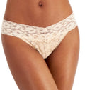 I.N.C. International Concepts Lace Thong Underwear Lingerie Almond Latte XL