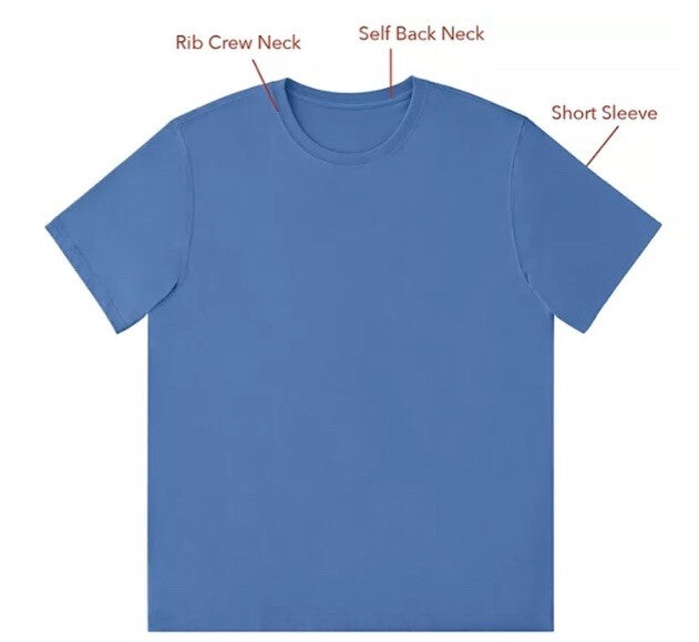 Member's Mark Men's Essential Crew Neck Short Sleeve Tee Size L