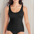 Maidenform Comfort Devotion Women S Black Firm Control Shaping Camisole Size L