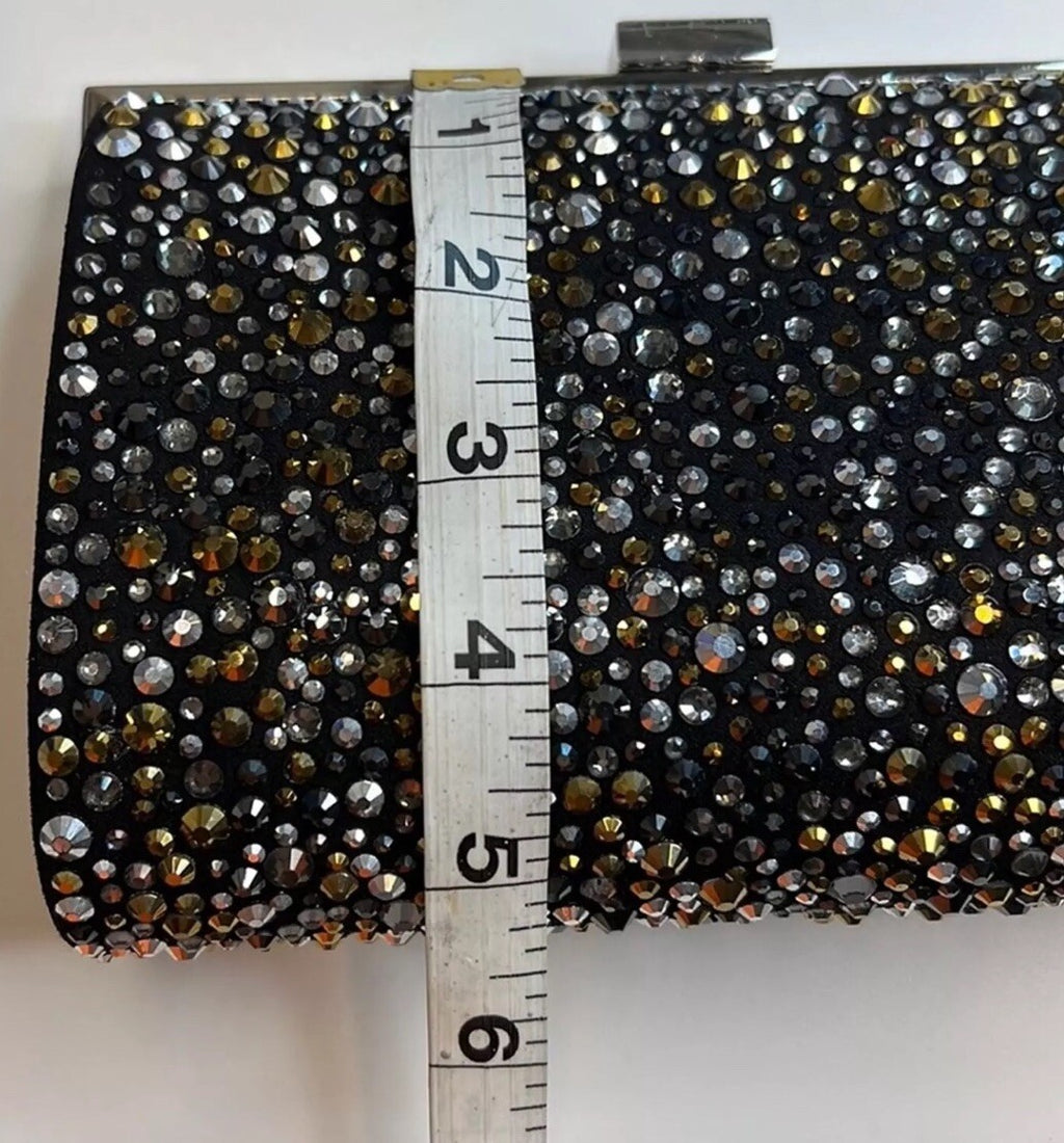 INC International Concepts INC Loryy Embellished Sparkle Clutch