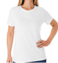 Members Mark Women's Essential Short Sleeve Relaxed Fit Crewneck Tee Size M