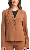 BCX Juniors' Two-Button Blazer Style 4075D28 Mocha XL