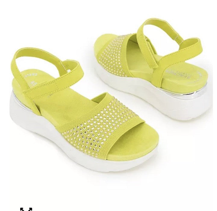 Kenneth Cole Reaction Hera (Women's) Lime 8.5 M