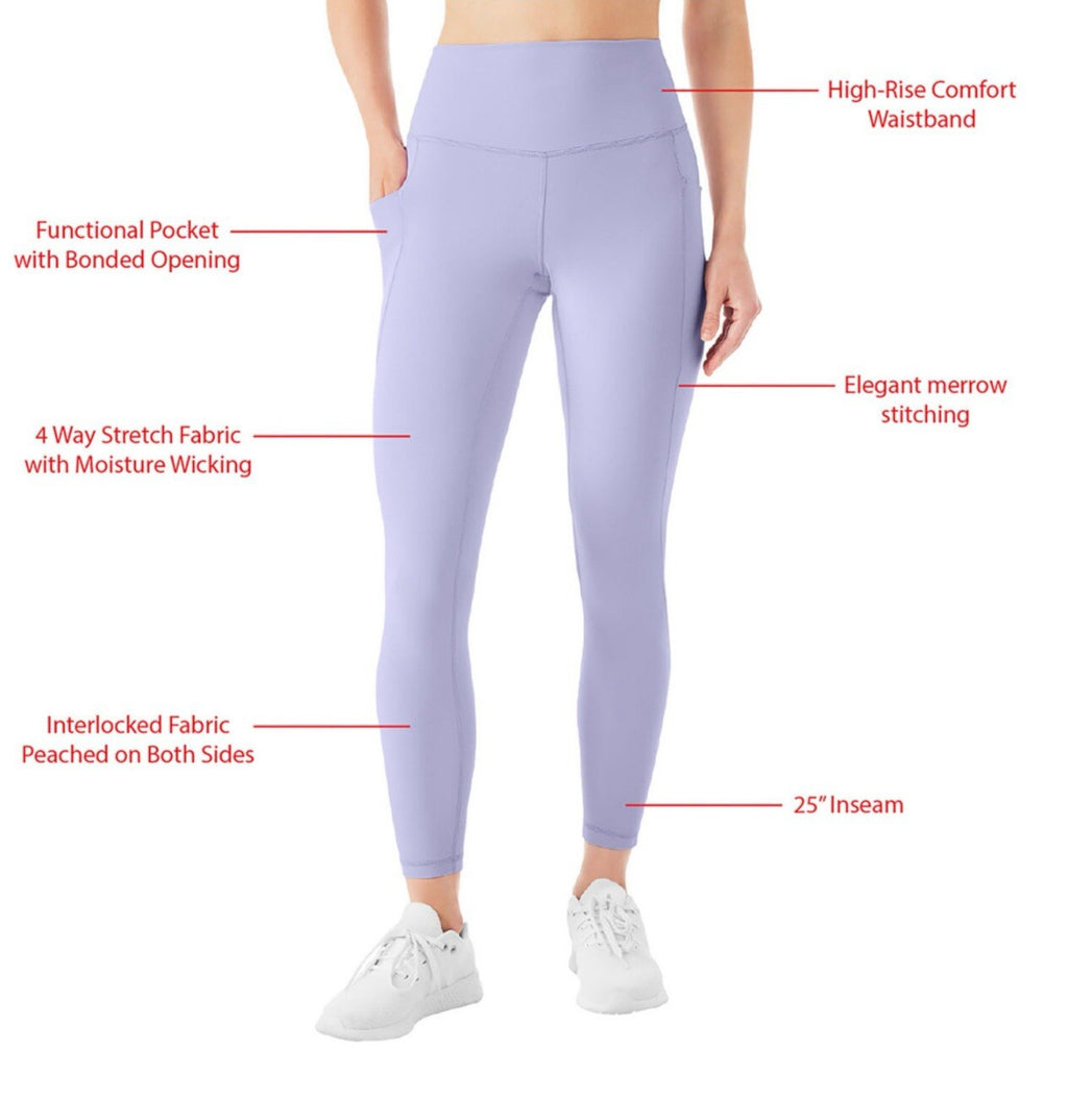 Member's Mark Women's Everyday Fashion Stretch Legging Size M