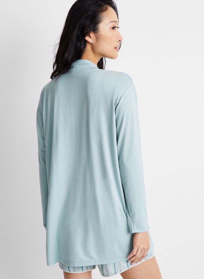 State Of Day Women’s Knit Open Front Cardigan XXL