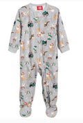 Family Pajamas Matching Baby Holiday Dogs & Cats Footie One-Piece 12months