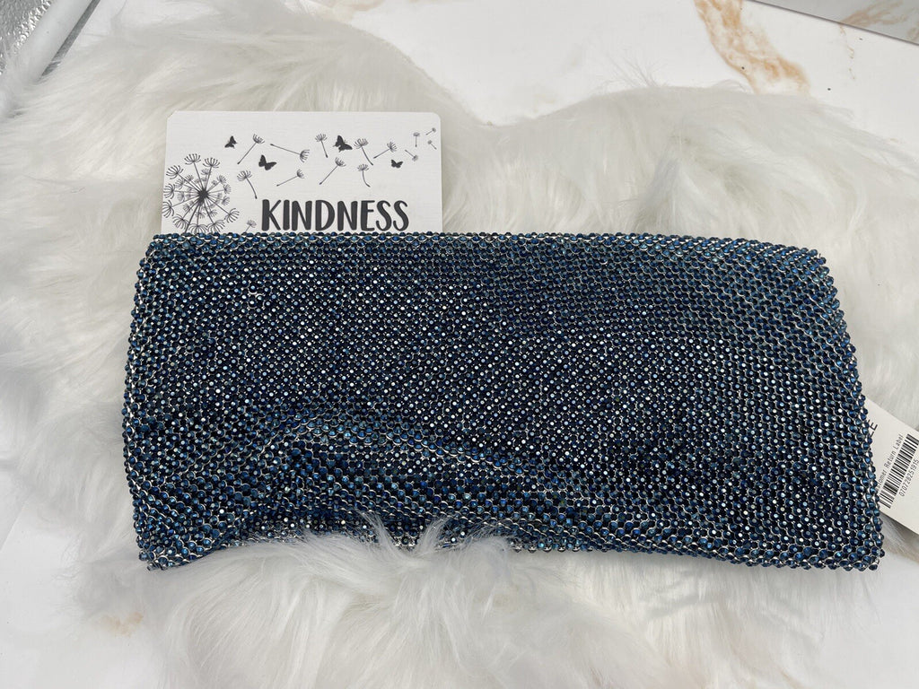inc international concepts Evening Party Navy One Size Purse