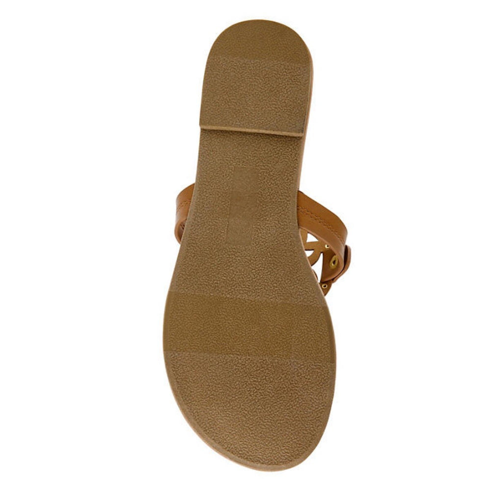 DV Dolce Vita Ladies Comfortable Stylish Gionna Everyday Flat Sandal Size 7 W