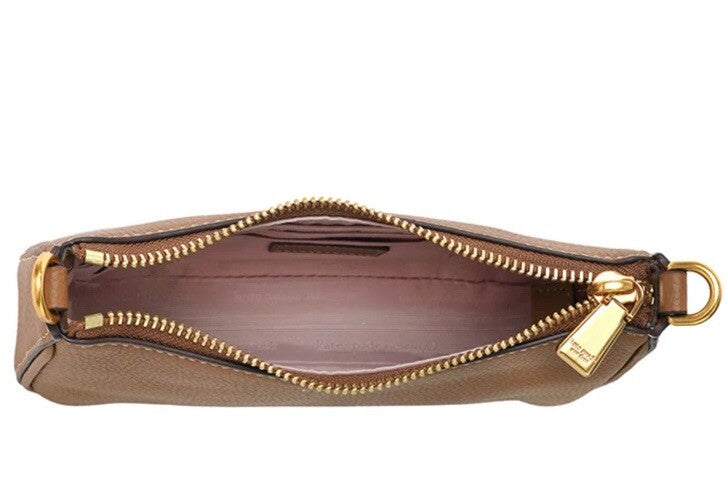 Kate Spade New York Cross Bag No Straps Tan Small 