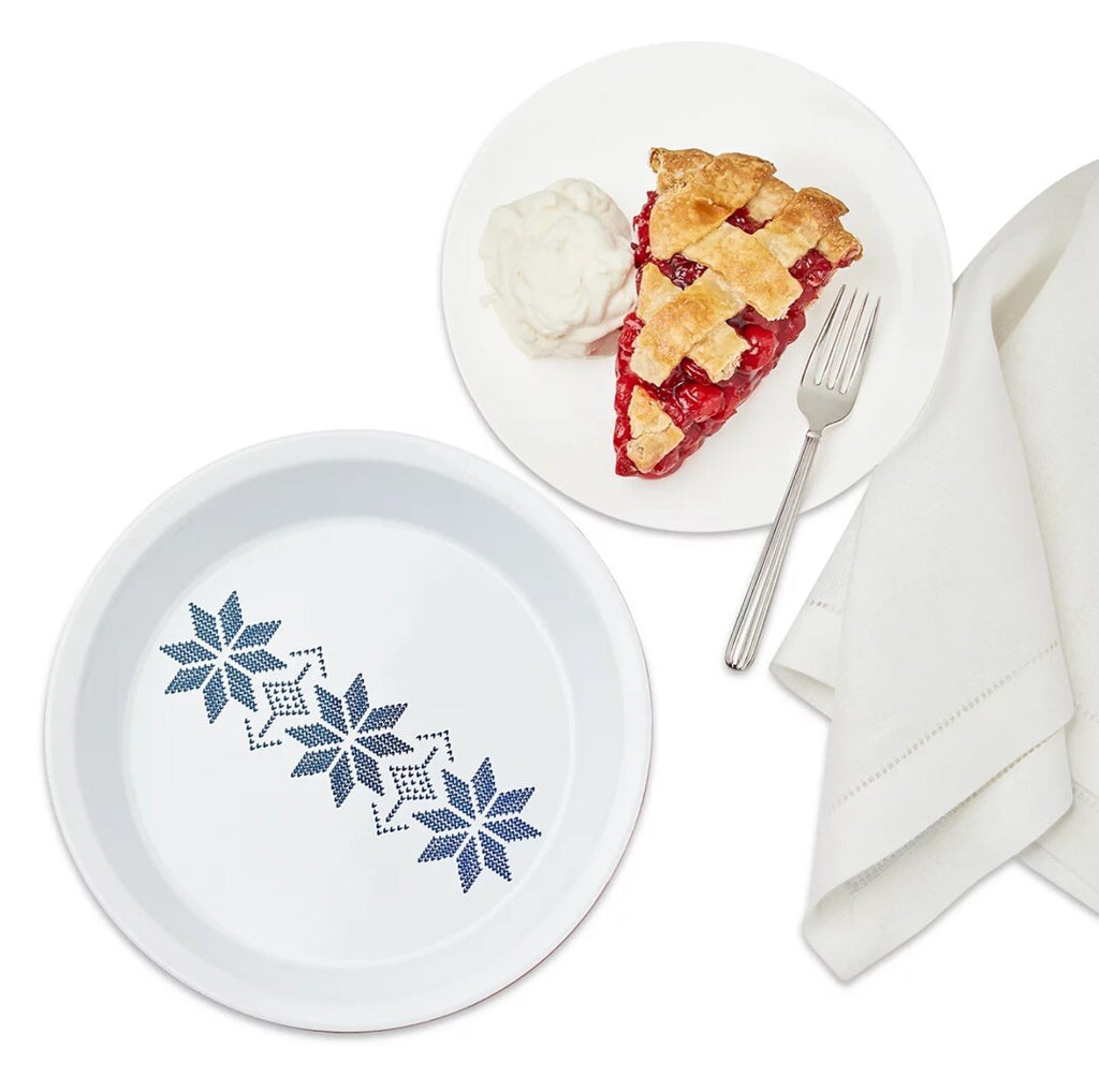 The Cellar Holiday Stoneware 9" Pie Dish, Created for Macy's