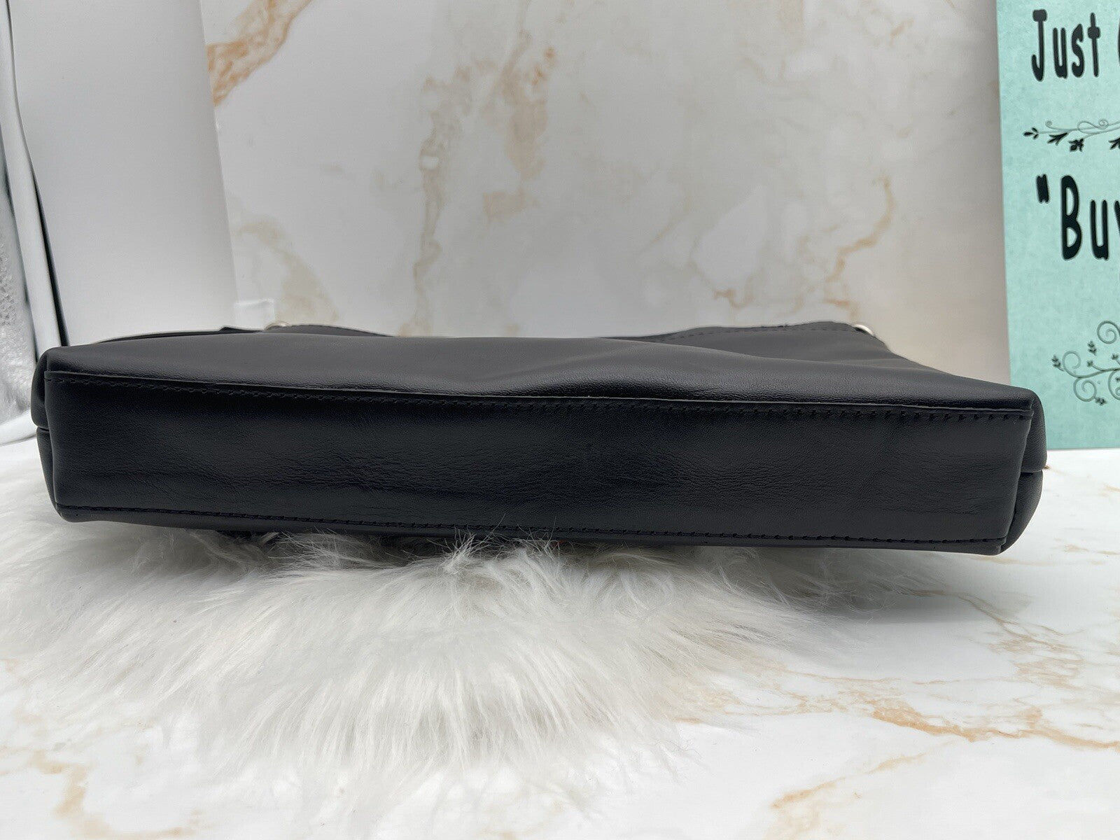 patricia nash bag leather Med Black $199