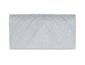 Club Rochelier Ladies Glitter Evening Bag With Pleats 