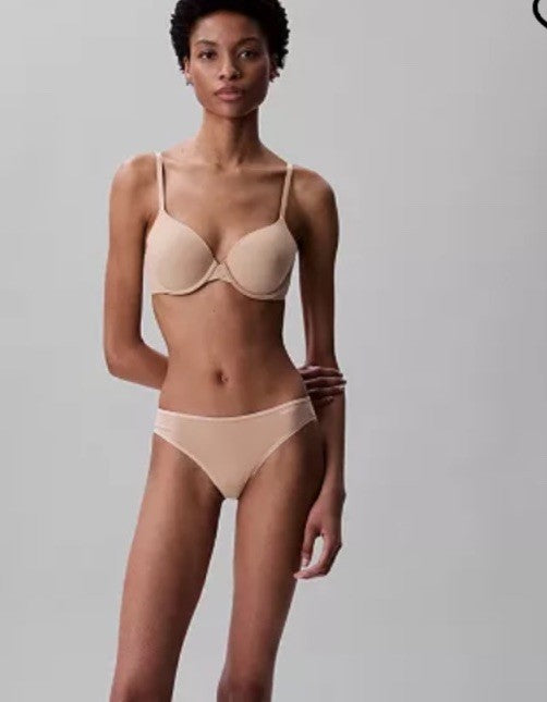 Calvin Klein Women's Perfectly Fit Lightly Lined Full Coverage T-Shirt Bra 32DDD