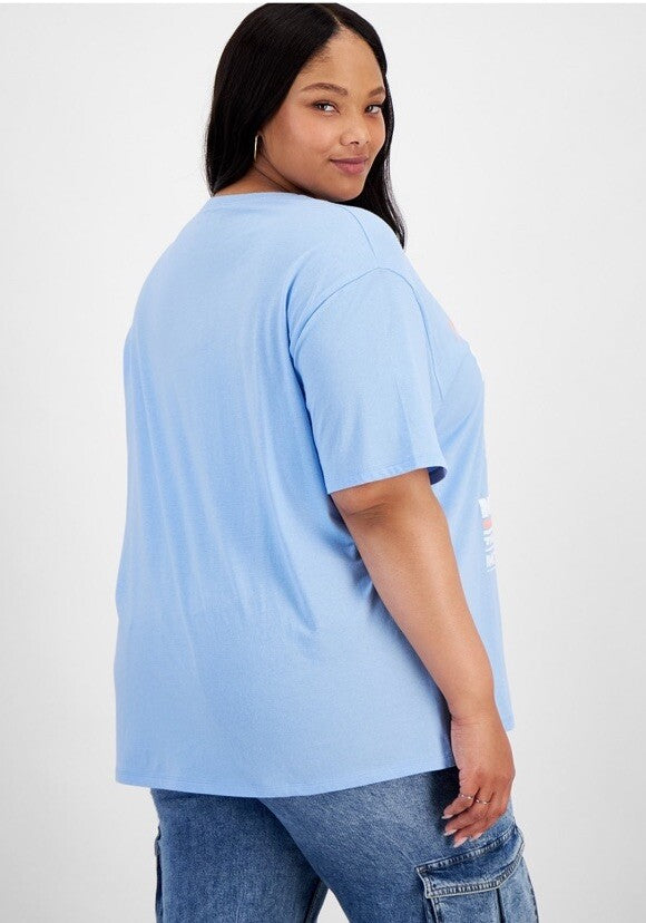 Grayson Threads The Label Trendy Plus Size Pink Floyd T-shirt 