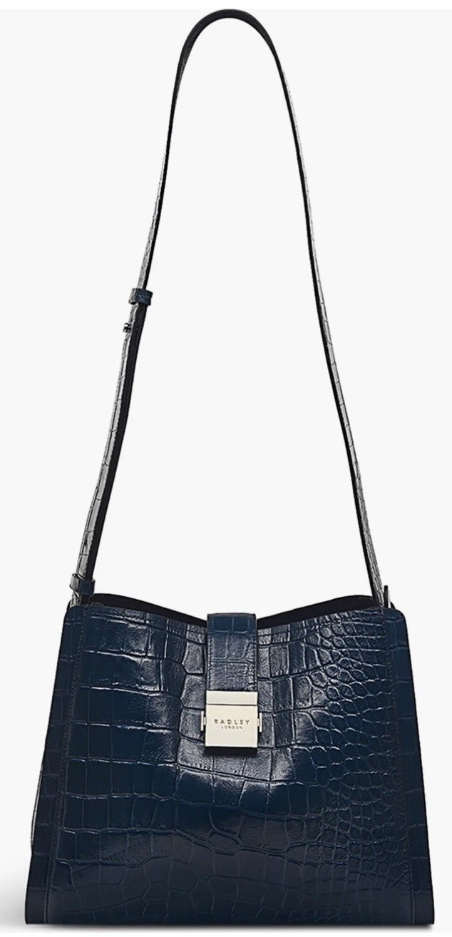 Sloane Street Medium Crossbody Bag Radley Navy 