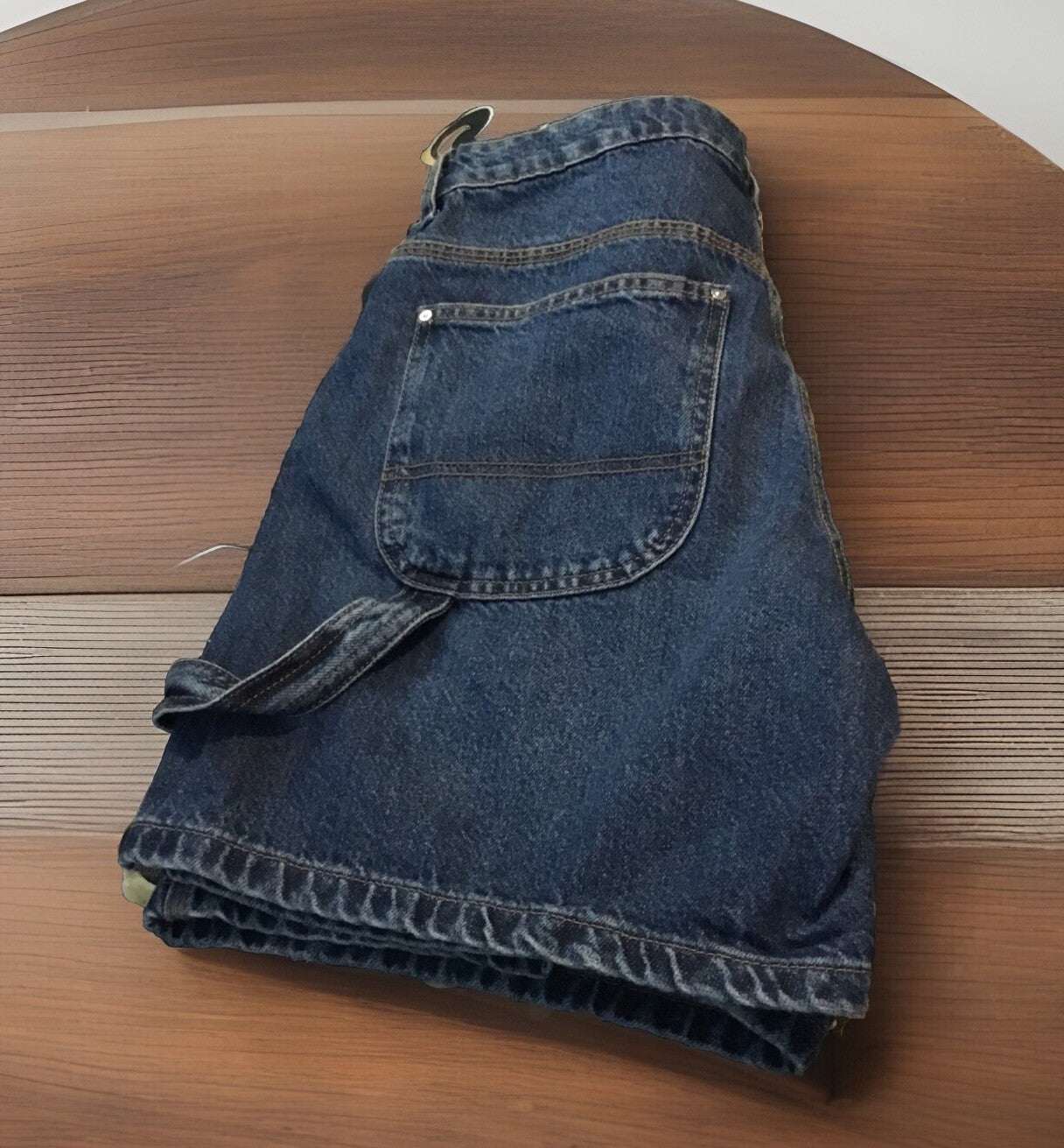 Cotton On 100% Cotton Relaxed Medium Wash Jean Shorts Women’s Size 10