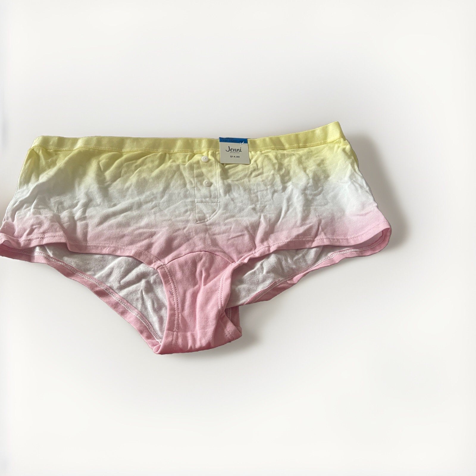 Jenni Women's Boyshorts Underwear XL Fash Panty 