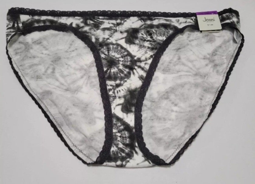 Jenni Women’s Lace Trim Bikini Underwear XXL 