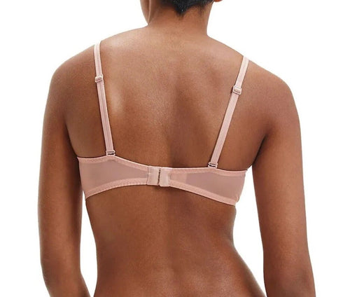 Calvin Klein Perfectly Fit Modern T-Shirt Underwire Bra Nude Color 34A