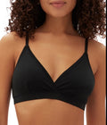 GAP GapBody Women's Breathe Full Coverage Bralette GPW00153 Black XL