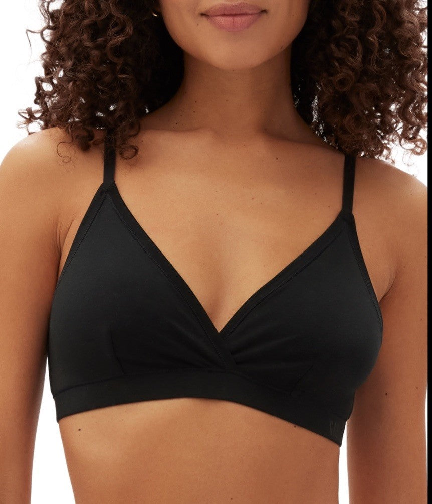 GAP GapBody Women's Breathe Full Coverage Bralette GPW00153 Black XL