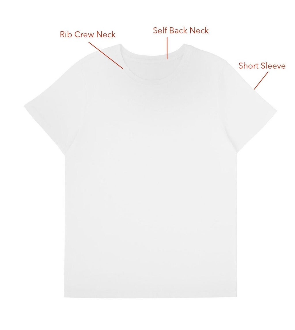 Members Mark Women's Essential Short Sleeve Relaxed Fit Crewneck Tee Size M
